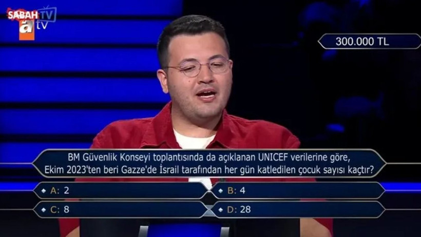 Kim Milyoner Olmak İster’de Bir İlk! Alkışsız İlk Cevap