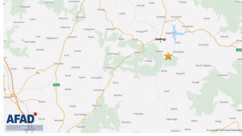Balıkesir Gece 5.0 ile Sallanmıştı: Sabah Saatlerinde Yeni Bir Deprem Daha