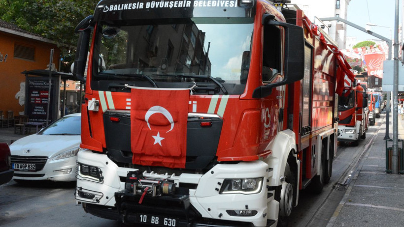 Balıkesir'de İtfaiye Haftası kutlandı