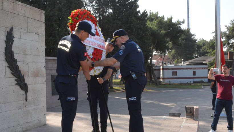 Balıkesir'de İtfaiye Haftası kutlandı - 4. resim