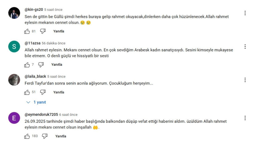 26 Eylül 2025 Türkiye'de En Çok Dinlenen Müzik Oldu