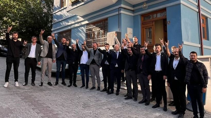 MHP Balıkesir İl Başkanı Tunç’tan Ülkü Ocakları’na Ziyaret