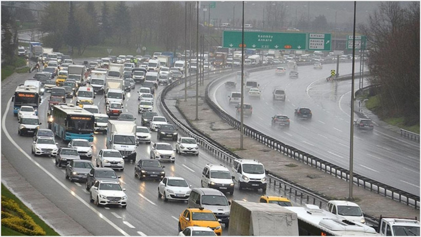 Balıkesir’de Yakındaki Trafiği Görme: Google Trafik Widget - 1. resim