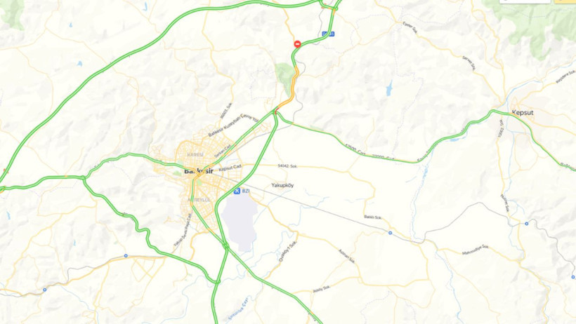 Balıkesir’de Yakındaki Trafiği Görme: Google Trafik Widget - 2. resim