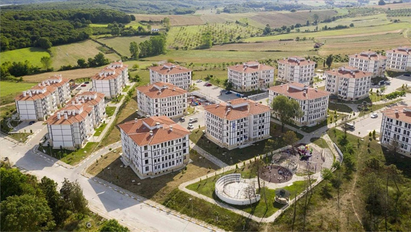 Balıkesir Dahil 81 İlde 500 Bin Sosyal Konut Müjdesi