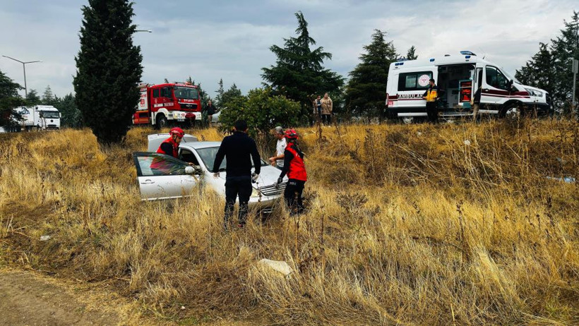 Balıkesir’de Yağış Kazayı Beraberinde Getirdi!