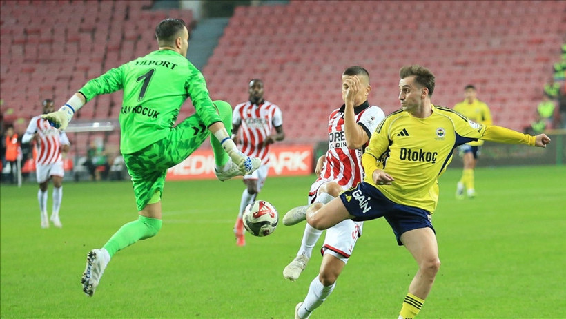 Fenerbahçe’den Beklenmedik Sonuç! Samsun’da Gol Sessizliği
