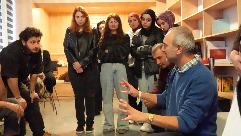 Prof. Dr. Serdar Yılmaz: “Kent, sanatın yaşadığı yerdir” - 1. resim
