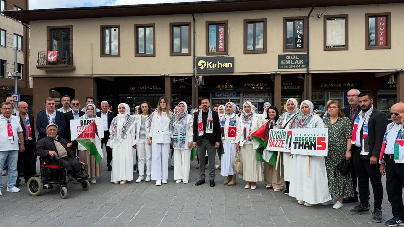 Balıkesir AK Parti Kadın Kolları’ “Sessiz Çığlık” Çağrısı