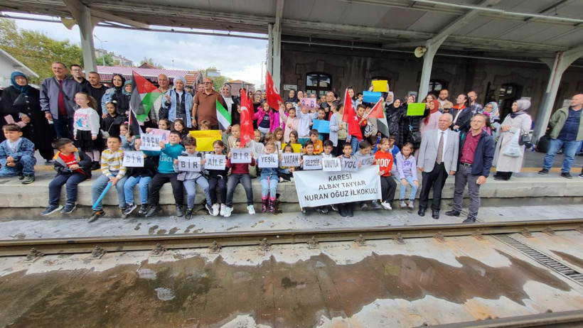 Balıkesir’den Dursunbey’e Tren Yolculuğu - 4. resim