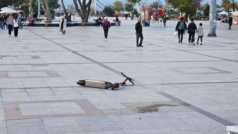 Bandırma’da e-scooter sorunu büyüyor - 1. resim