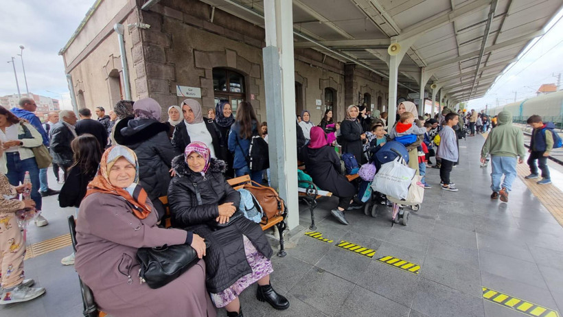 Balıkesir’den Dursunbey’e Tren Yolculuğu
