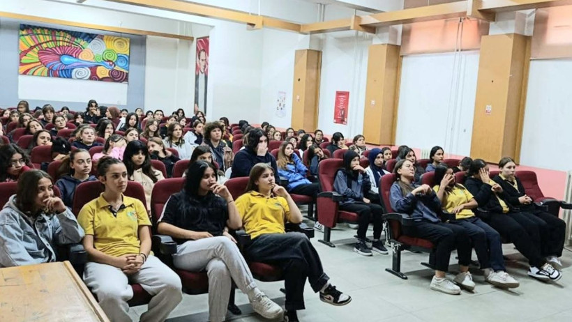 Kızılay’dan Öğrencilere Afet Bilinci Semineri - 1. resim