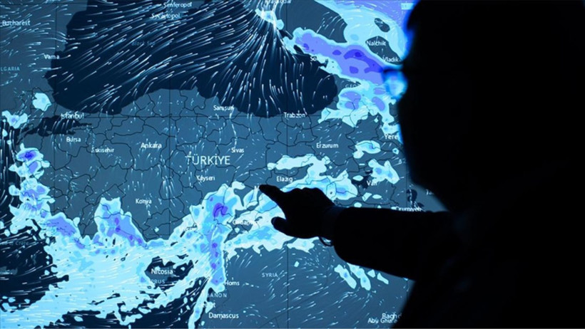 Meteoroloji Genel Müdürlüğü 14 İle Sağanak Uyarısı Yaptı