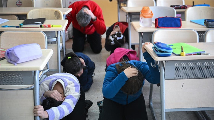 Yarın Balıkesir’de Tüm Okullarda Tatbikat Var!