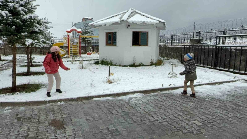 Yurdun dört bir yanından kar manzaraları! İşte Ekim'de kar yağan iller - 2. resim