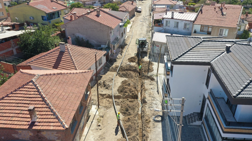 BASKİ vatandaşı 60 yıllık içme suyu hatlarından kurtardı - 6. resim