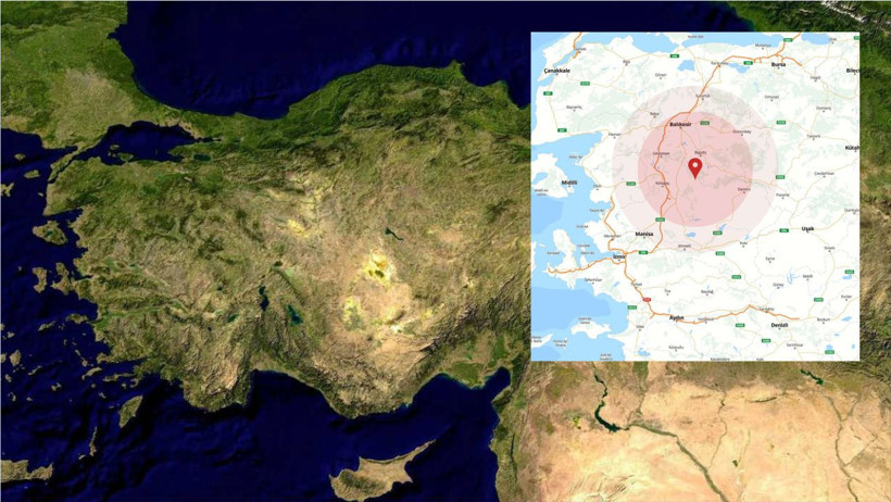Balıkesir’de Bu Sabah 10’dan Fazla Sarsıntı - 2. resim