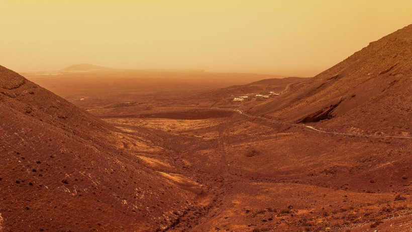 Mars'taki Yarıkların Sırrı Laboratuvarda Çözüldü - 2. resim