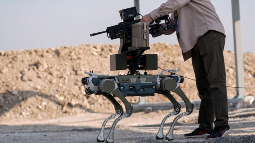 Milli robot köpek 2026 başında göreve hazır olacak - 1. resim