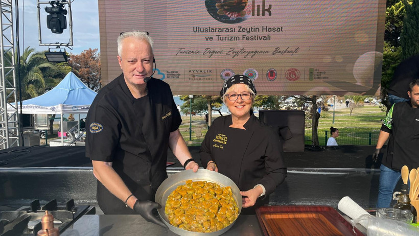 Ayvalık’ta Zeytin Kokulu Günler: Bakın Festivalde Kimler Vardı! - 6. resim