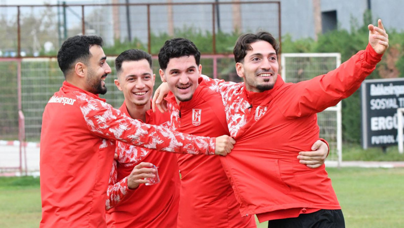 Balıkesirspor, Çorlu Maçı Hazırlıklarına Başladı - 1. resim