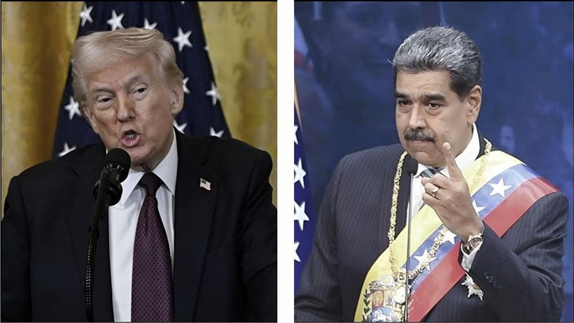 Amerika Kıtasında Savaş Çanları! Venezuela’dan Trump’a Tatbikat Resti
