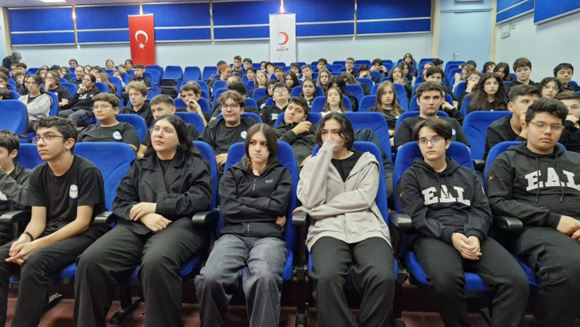 Kızılay’dan Öğrencilere Afet Bilinci Eğitimi - 4. resim