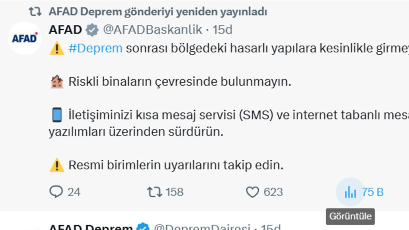 Balıkesir’de Deprem Sonrası Kritik Uyarı: Hasarlı Binalara Girmeyin! - 1. resim