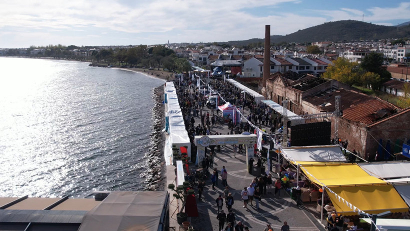 FestOlive Edremit Zeytinyağı Tadım Festivalini 57 bin kişi ziyaret etti - 1. resim