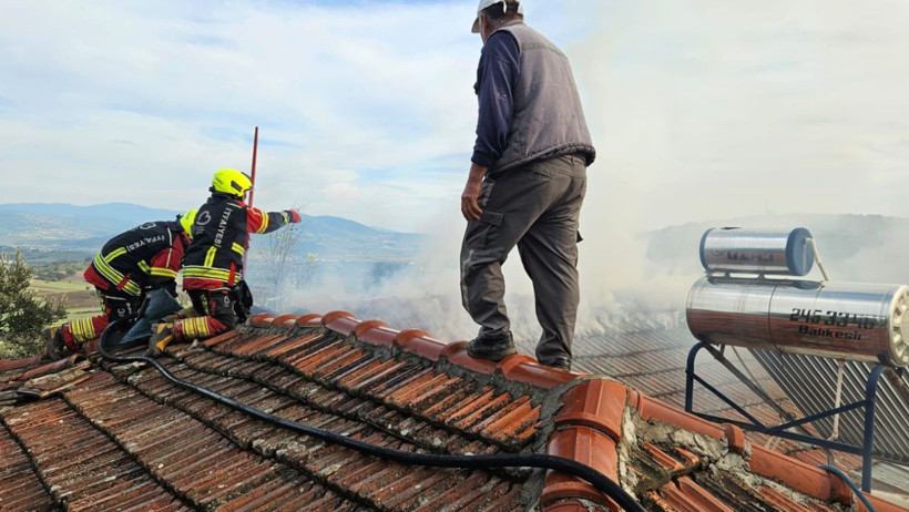 yangın çatı yangını