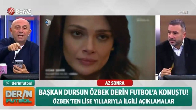 'Derin Futbol' Programında 'Uzak Şehir' Konuşuldu