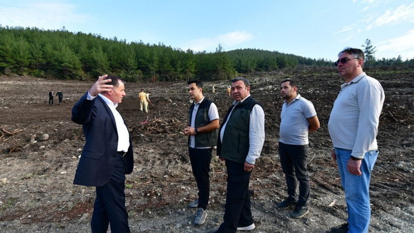 Balıkesir'de 11.11 Milli Ağaçlandırma Günü hazırlıkları sürüyor - 1. resim
