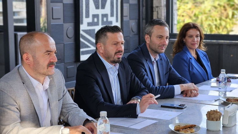 AK Parti Balıkesir Teşkilatı Ayvalık’ta Buluştu