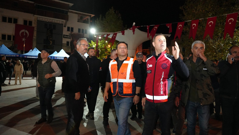 Ahmet Akın'dan Sındırgı'ya moral ziyareti - 3. resim