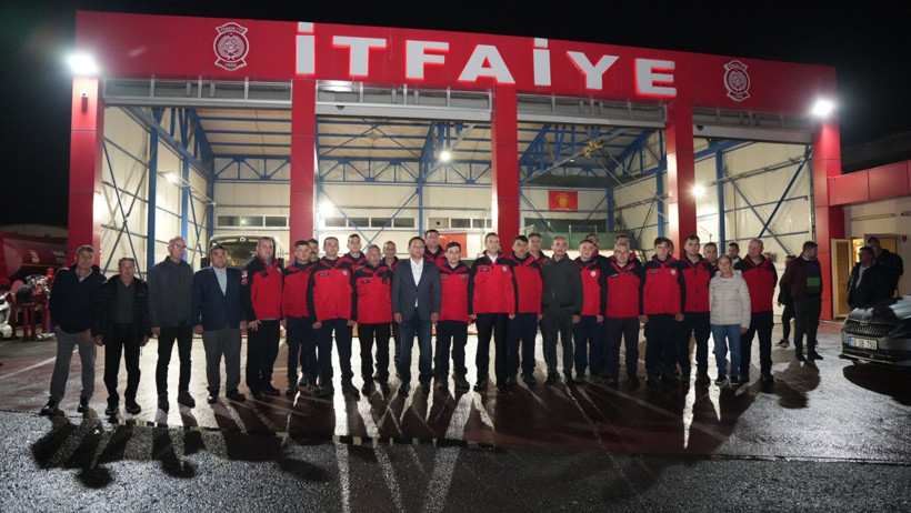 Ahmet Akın'dan Sındırgı'ya moral ziyareti - 2. resim