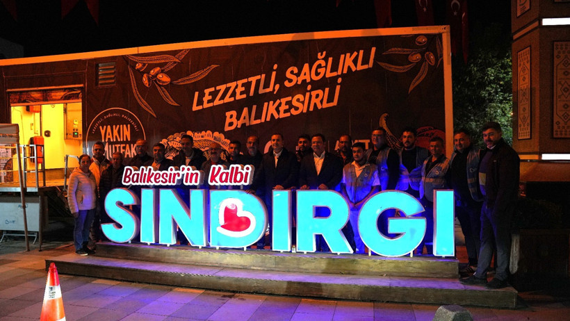 Ahmet Akın'dan Sındırgı'ya moral ziyareti - 4. resim