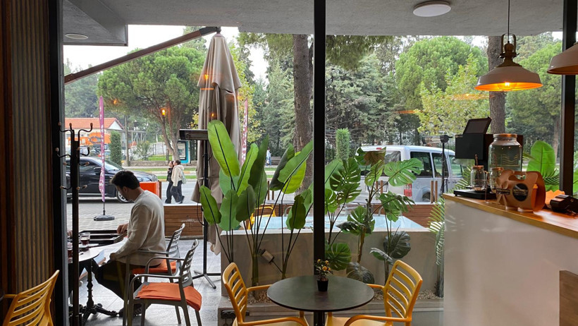 Balıkesir'de Solaryum Kafe Olduğunu Biliyor Muydunuz? Türkiye'de Tek!