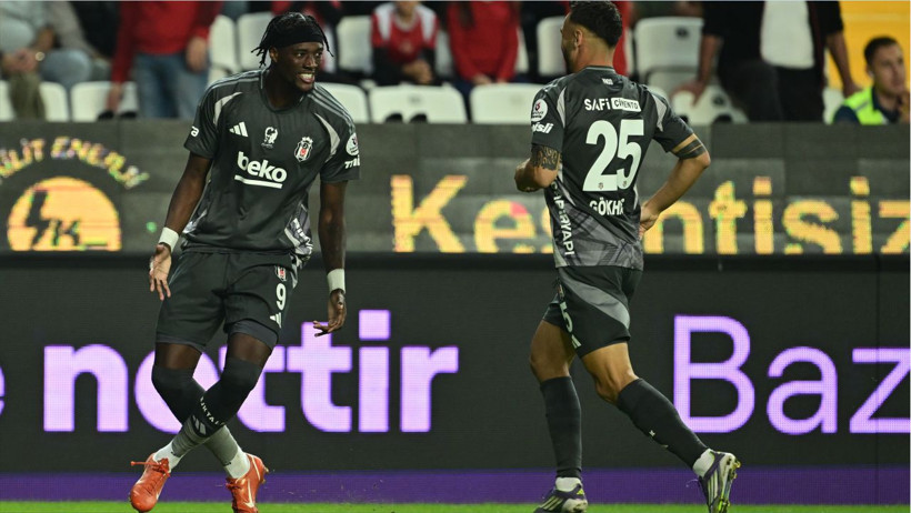 Beşiktaş’tan Kritik Deplasman Zaferi - 1. resim