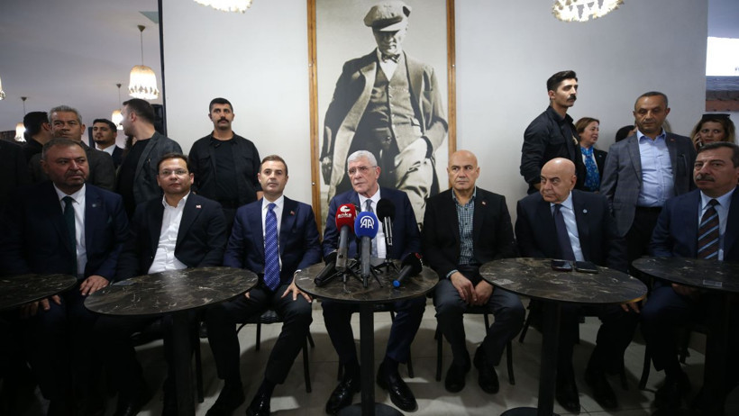 İYİ Parti Lideri Dervişoğlu Balıkesir Sındırgı’da İncelemelerde Bulundu