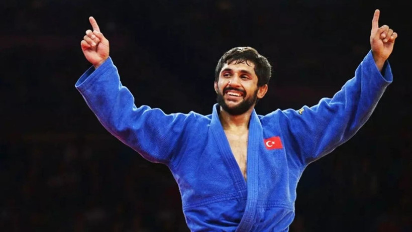 BAÜN’lü Milli Judocu Salih Yıldız’dan Altın Madalya