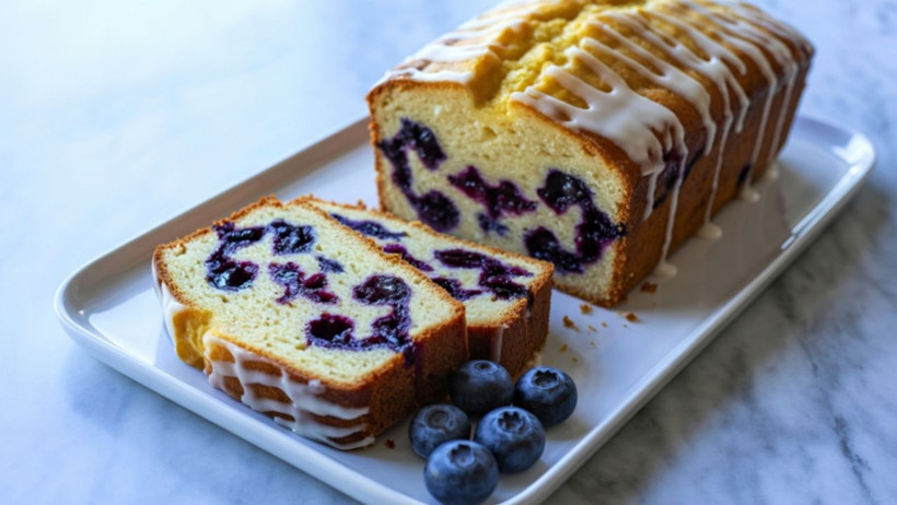 Limonlu Yaban Mersinli Kek Tarifi