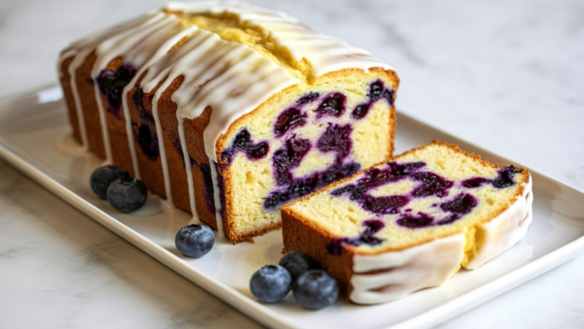 Limonlu Yaban Mersinli Kek Tarifi