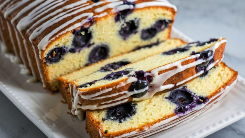 Limonlu Yaban Mersinli Kek Tarifi