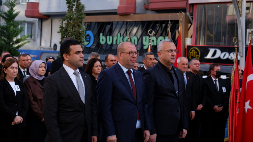 Susurluk'ta Başkan Semizel'den 10 Kasım Mesajı