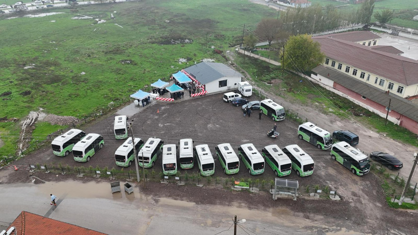 Ayşebacı Minibüslerine Modern Tesis