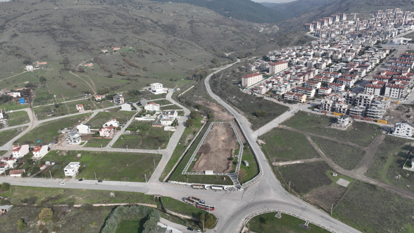 Başkan Akın Kuvayı Milliye Mahallesini Şüheda Parkla buluşturuyor