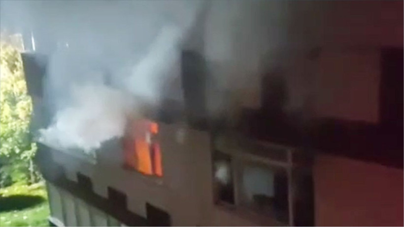 Akçay’da Elektrikli Battaniye Yangını Çıktı, Facia Önlendi!