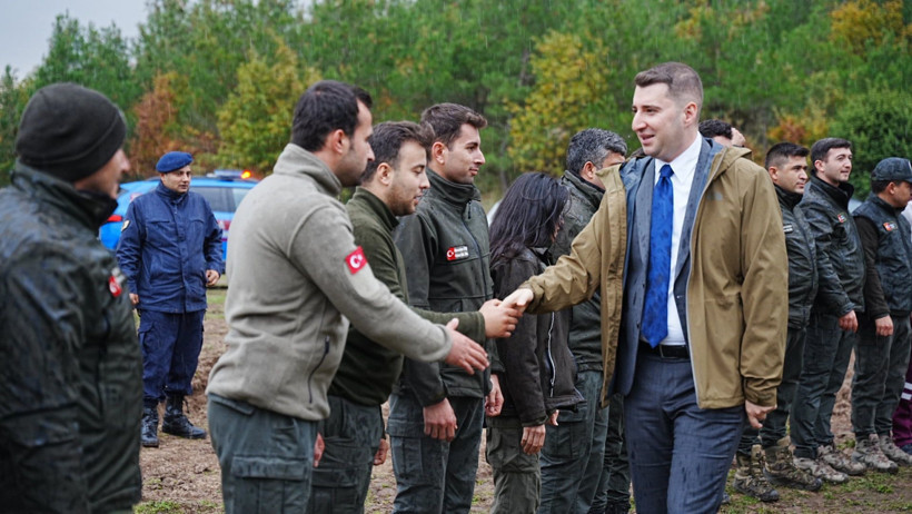 Sındırgı’da Fidanlar Toprakla Buluştu