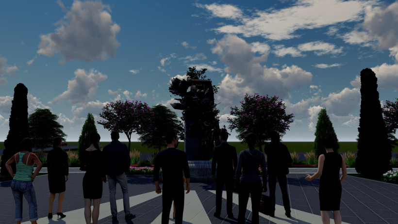 Başkan Akın Kuvayı Milliye Mahallesini Şüheda Parkla buluşturuyor